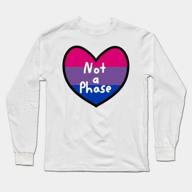 Bi Pride Long Sleeve T-Shirt by DaddyIssues